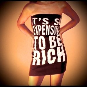 black dress,size large